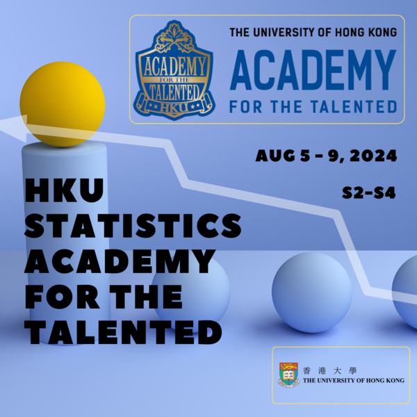 Poster [HKU Statistics Academy for the Talented]